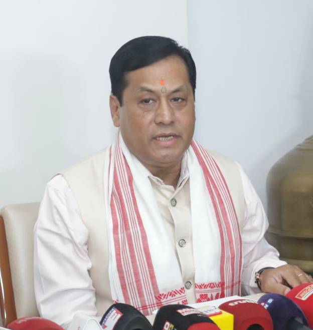 केंद्रीय मंत्री श्री सर्बानंद सोनोवाल ने असम के लिए मुंबई के कोलाबा में भूमि आवंटन की घोषणा की